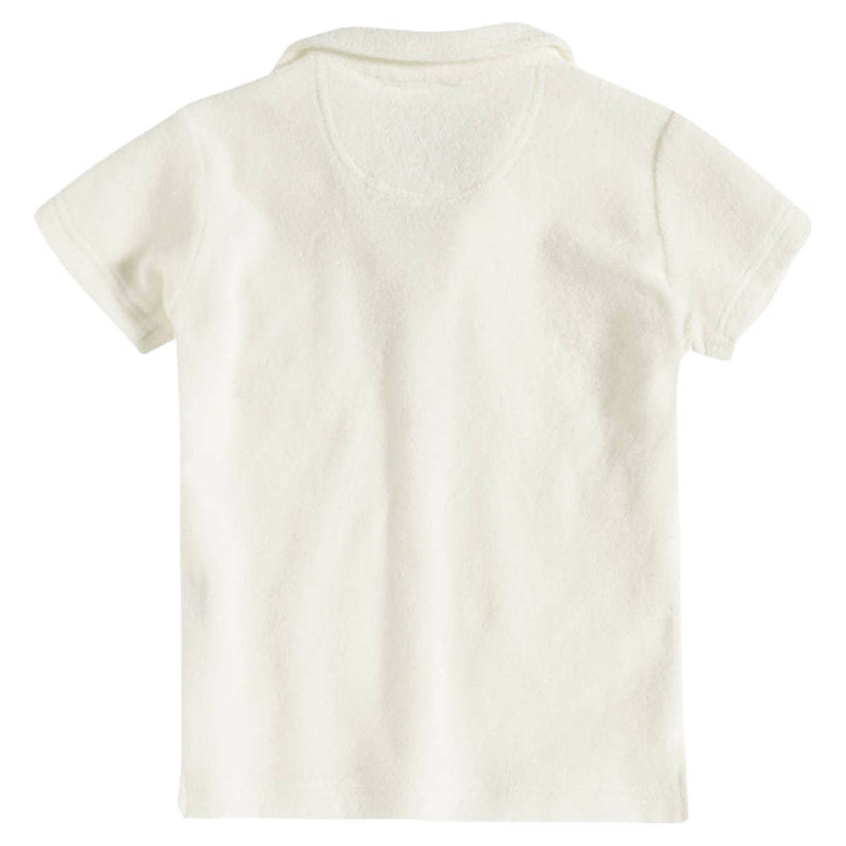 Kids White Terry Shirt