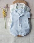 Vittorio Muslin Romper