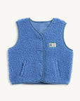 Merino Vest - Ice Blue