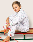 Aprés Ski Flannel Pajama Set