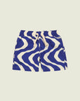 KIDS BLUE RIPPLING SWIM SHORTS