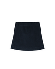 Corduroy Mini Skirt