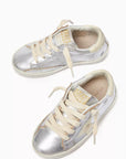 Super-Star Laminated Sneakers