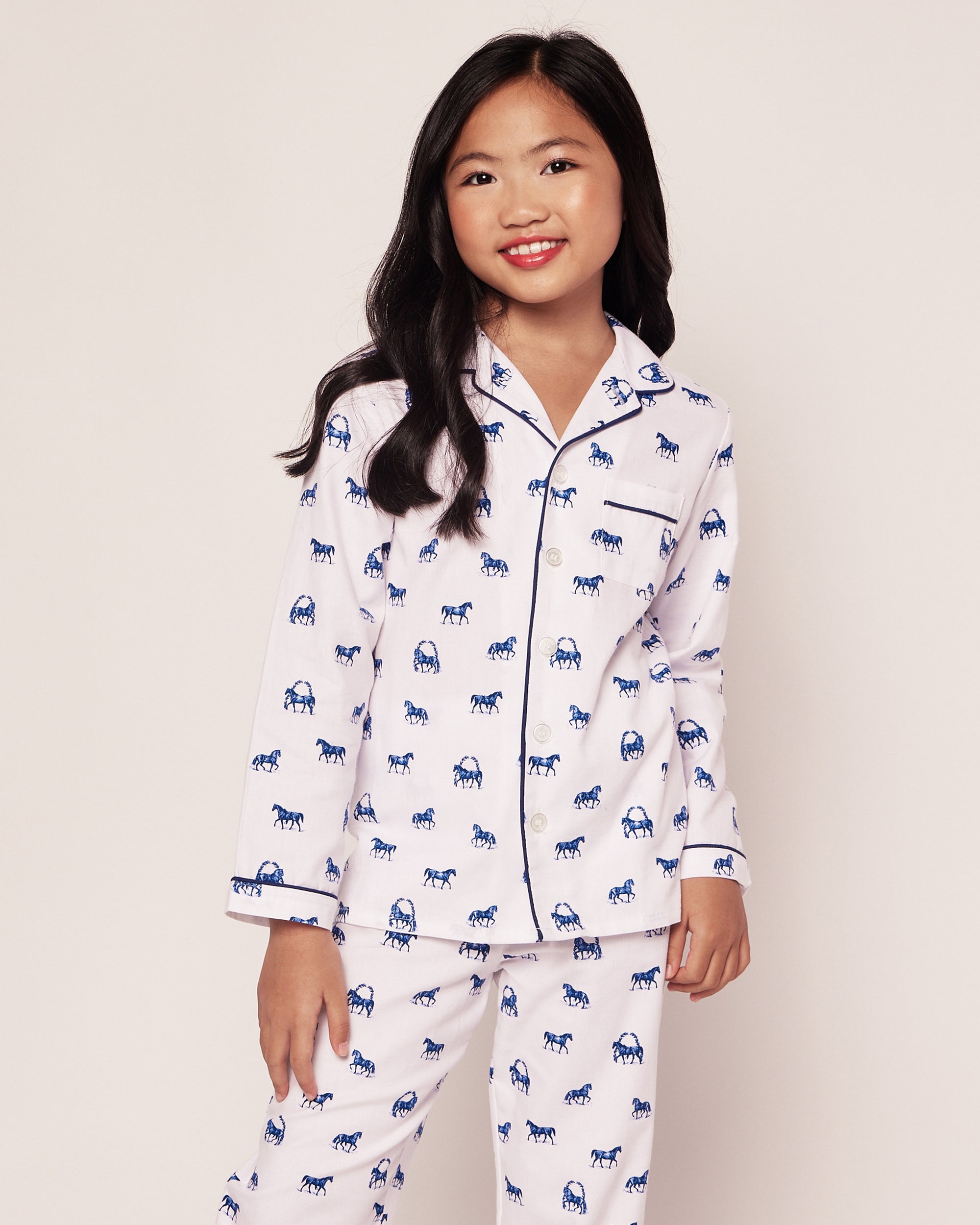The Equestrian Children&#39;s Pajama Set