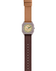 Plum Cake Watch