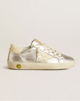 Super-Star Laminated Sneakers