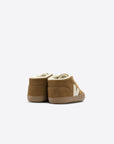 Baby Suede Fured Camel Pierre