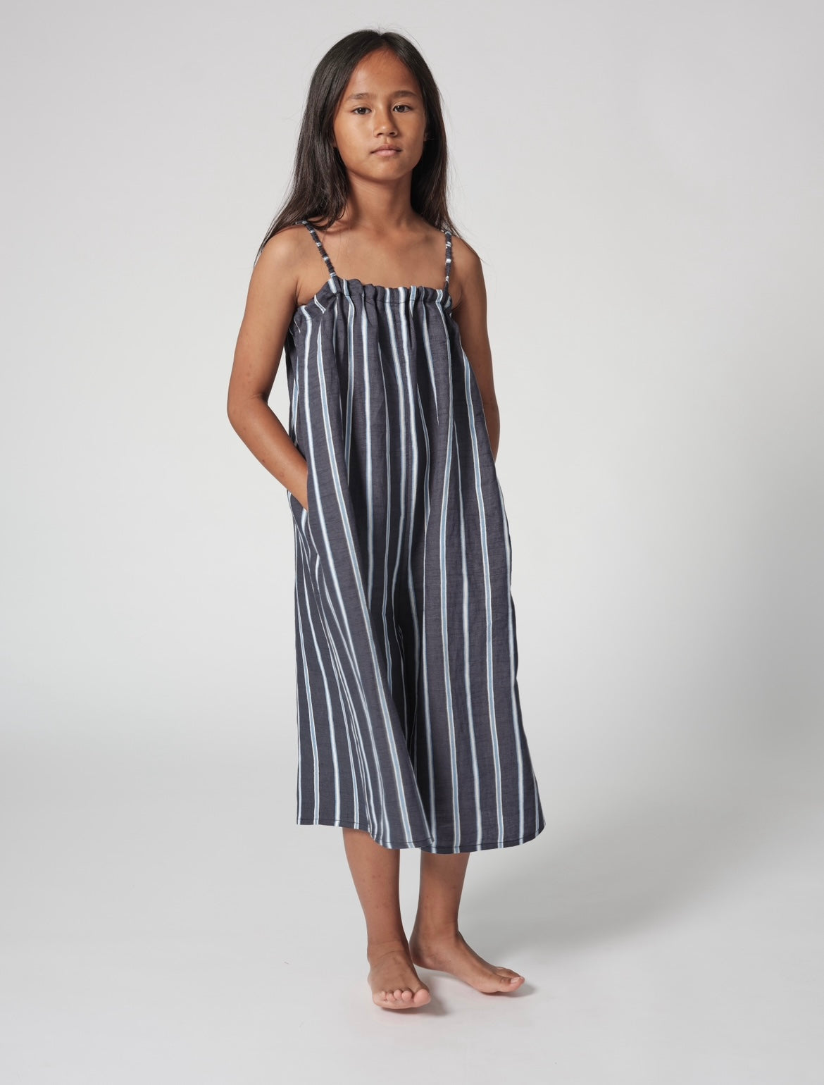 Striped Overall
