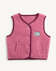 Merino Vest - Dusty Pink