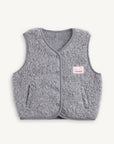 Merino Vest - Stone Grey