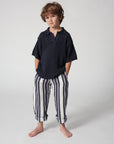 Striped Long Trousers