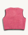 Merino Vest - Dusty Pink
