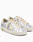 Super-Star Laminated Sneakers