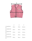 Merino Vest - Dusty Pink