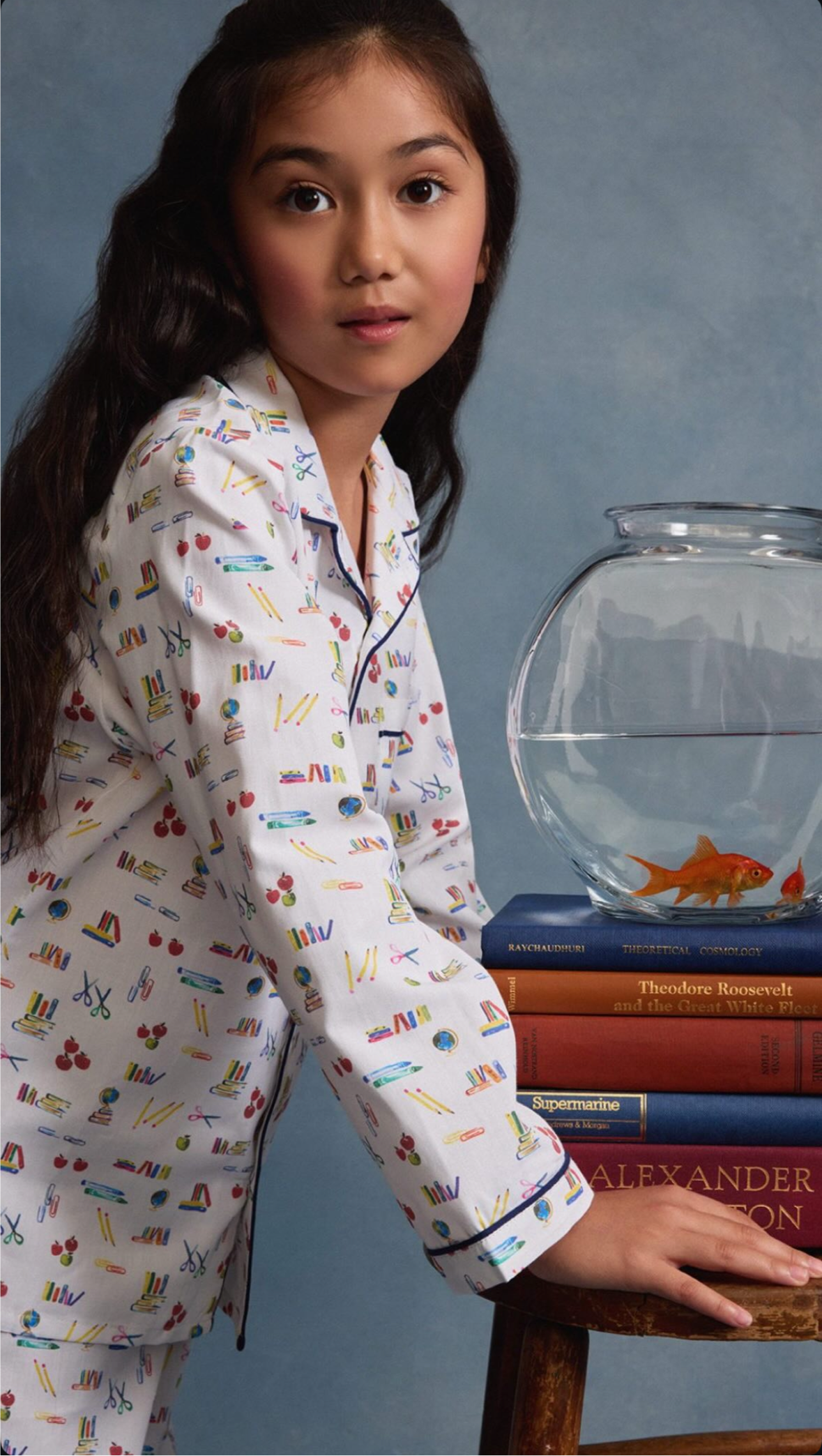Literary School Pajama Set