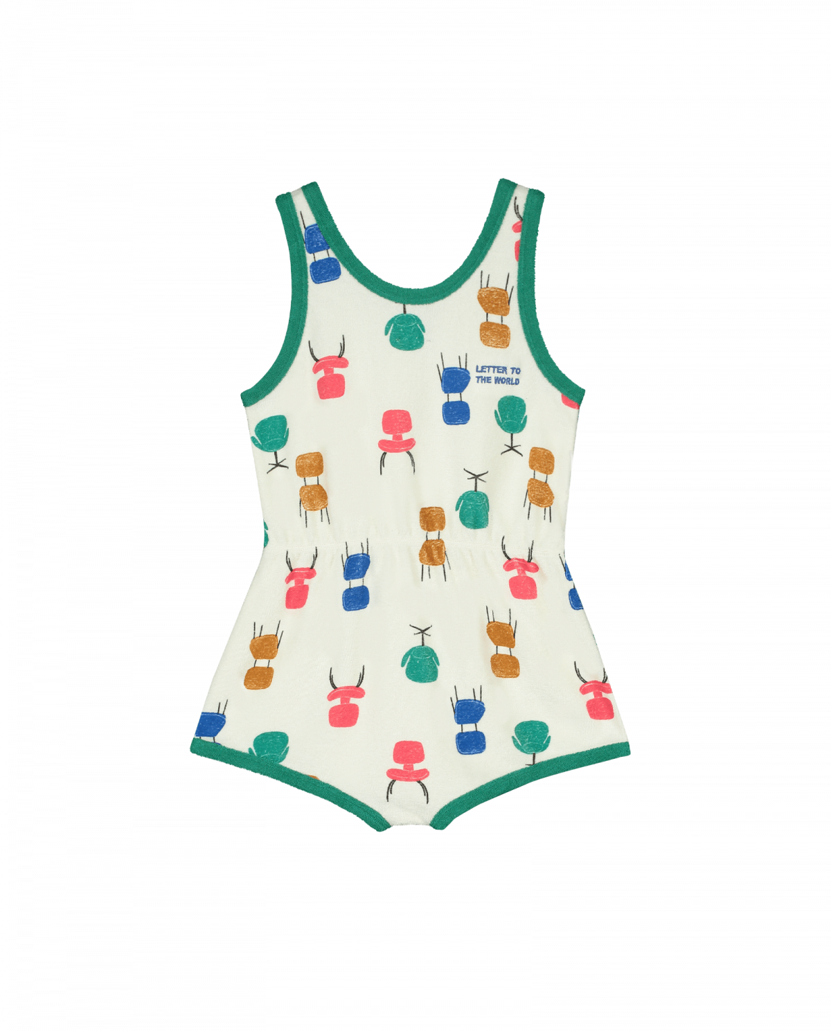 Chicago Playsuit