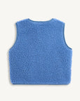 Merino Vest - Ice Blue