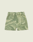 Kids Banana Leaf Terry Short