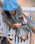 Merino Vest - Stone Grey