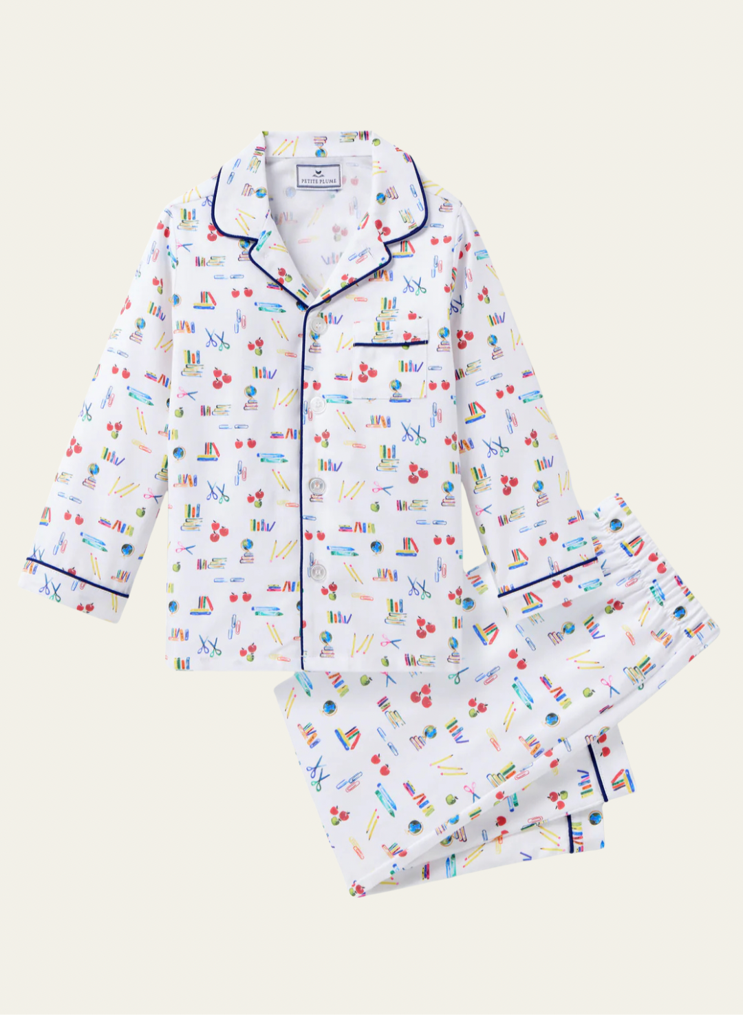 Literary School Pajama Set