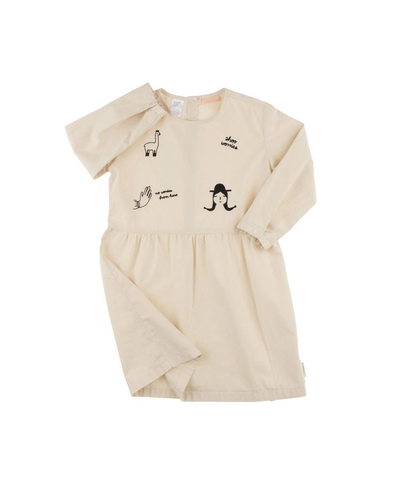 No Worry Dolls Woven Dress