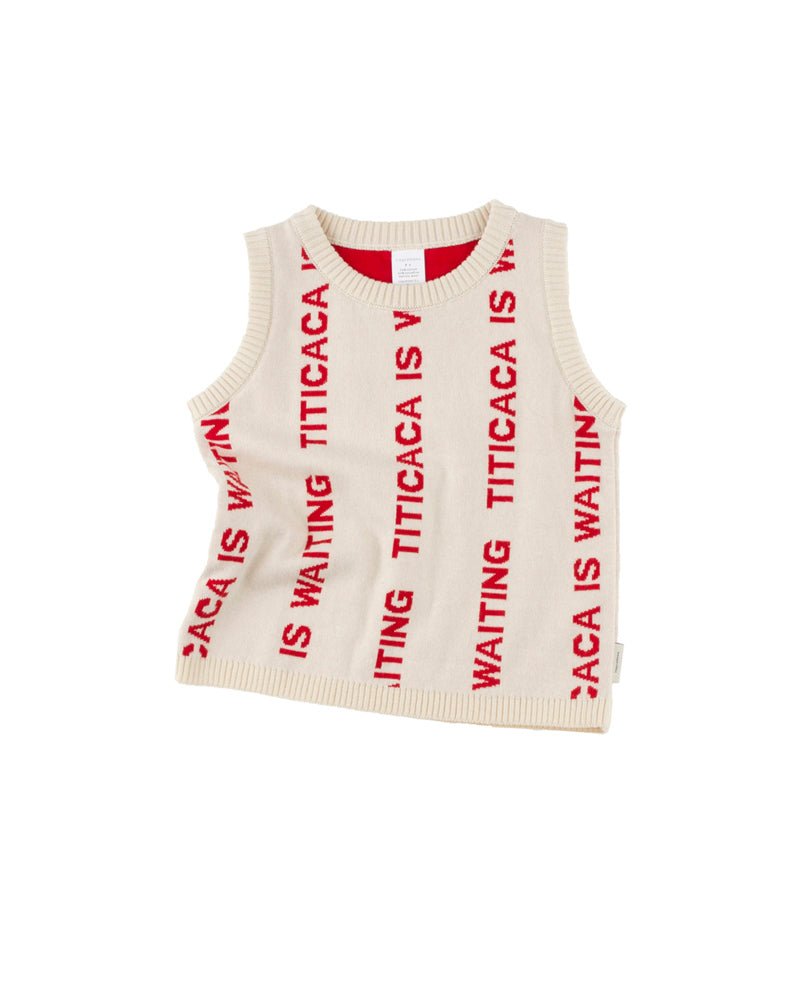 Titicaca Knit Vest