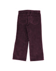 Solid Corduroy Pants