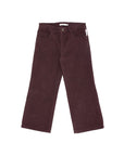 Solid Corduroy Pants