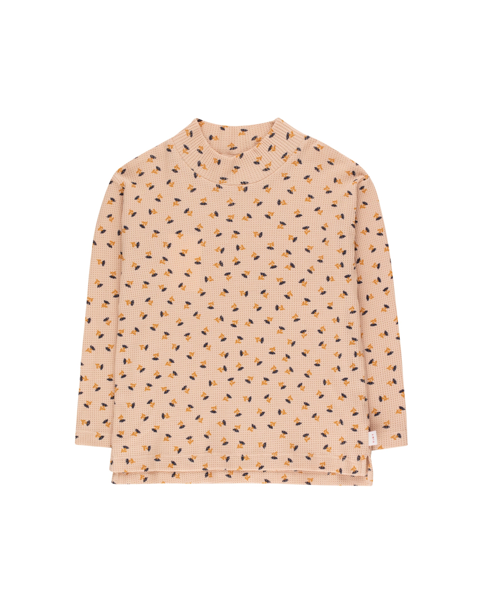 Tiny Flowers Mockneck Tee