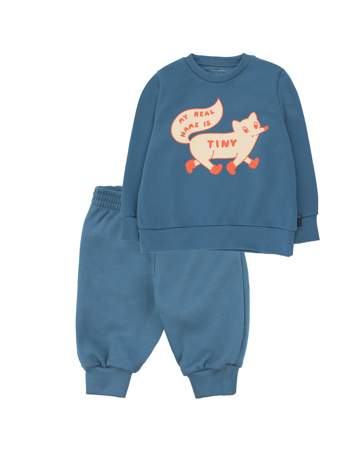 Tiny Fox Sweat Set