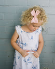 Indigo Floral Amelie Nightgown