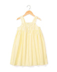 Yellow Gingham Charlotte Nightgown