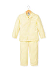 Yellow Gingham Pajama Set