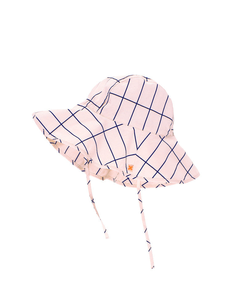 Grid Sun Hat