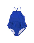 Metallic Frill Swimsuit