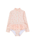 Star Fish Frills LS Onepiece