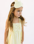 Yellow Gingham Charlotte Nightgown